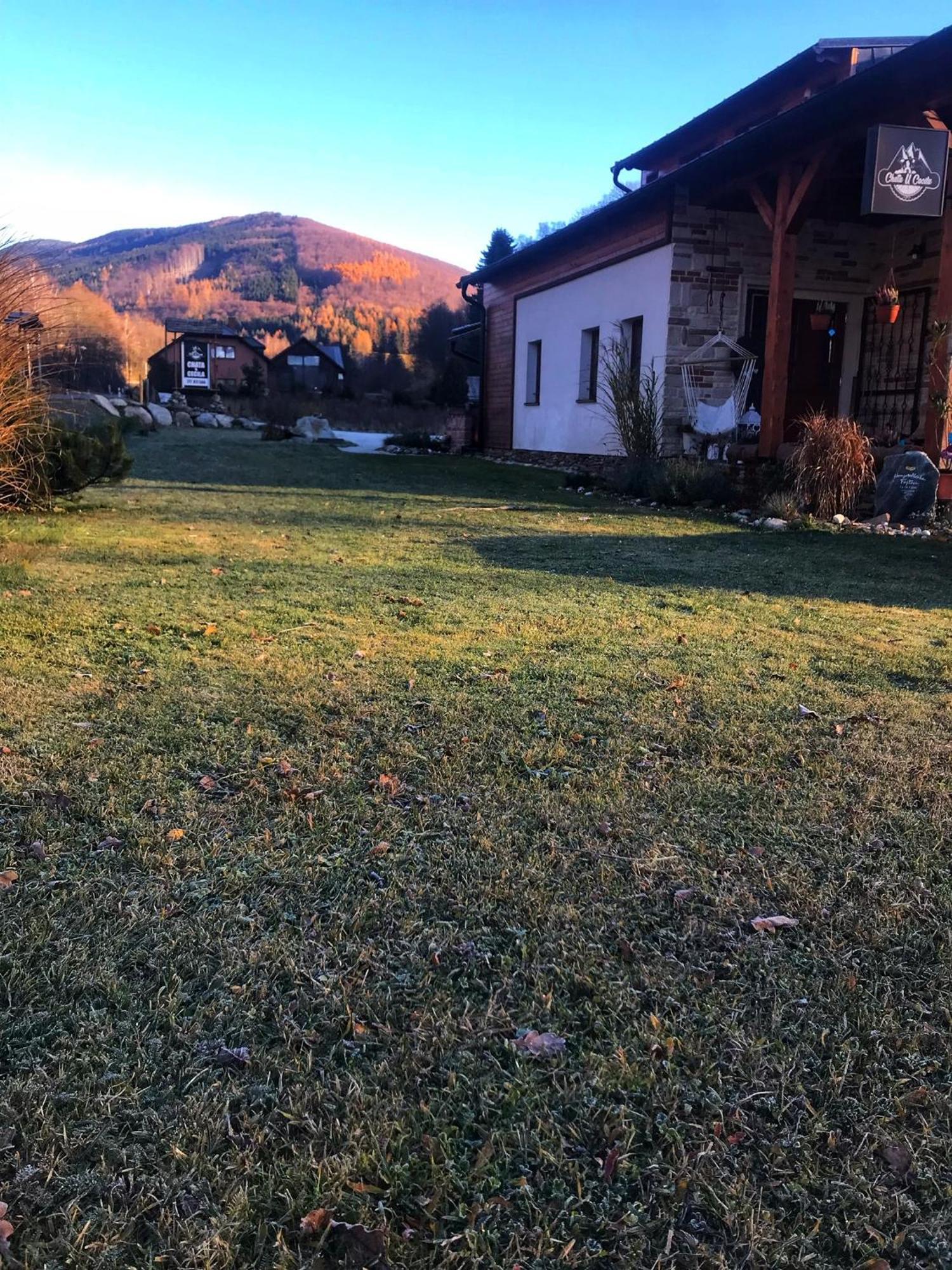 Chata U Cecila Loučná nad Desnou Eksteriør bilde